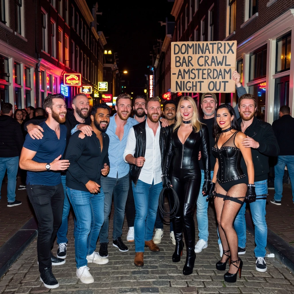 Dominatrix Bar Crawl